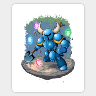 Shovel Knight Dig Sticker